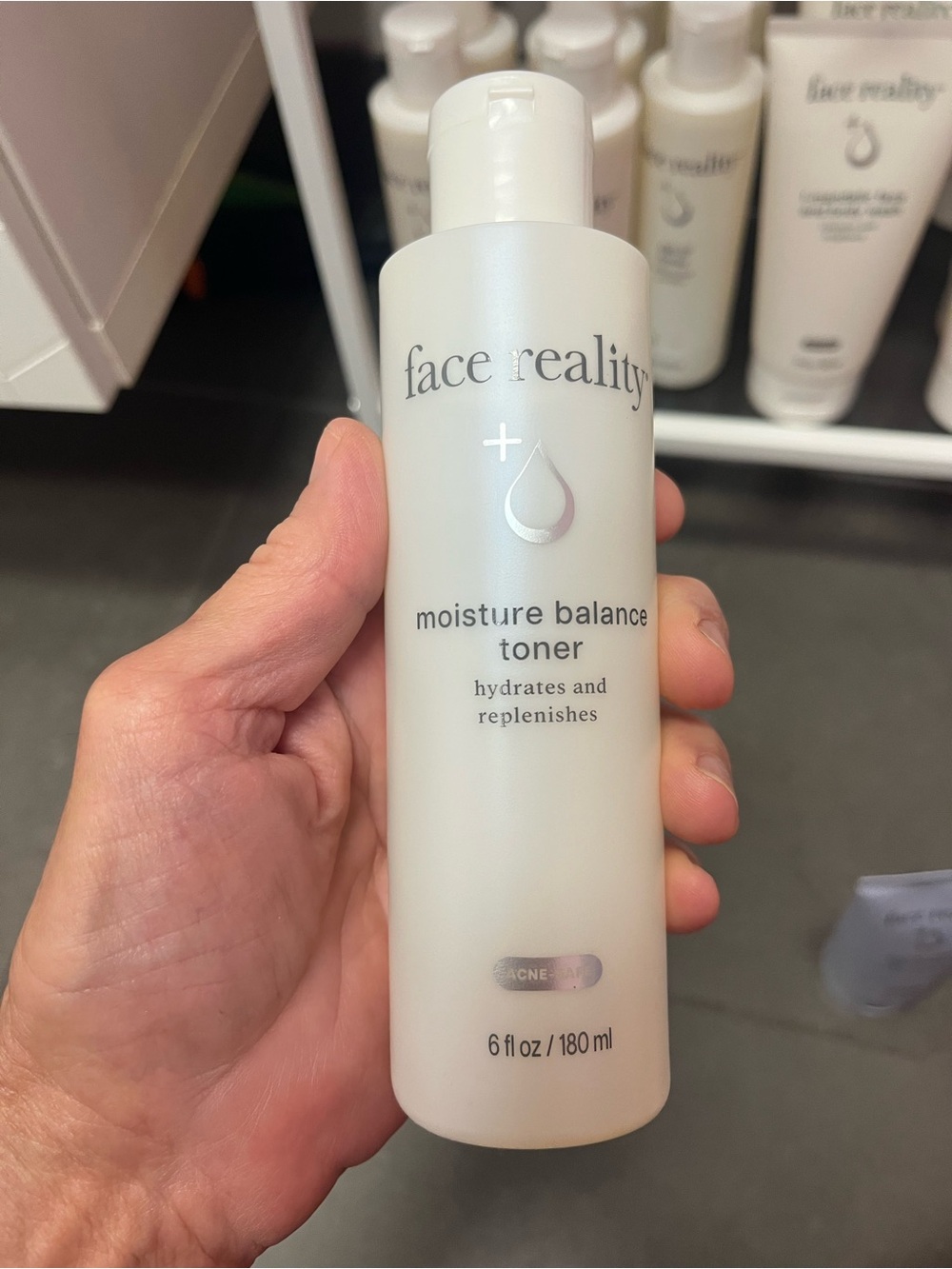 Moisture Balance Toner - White